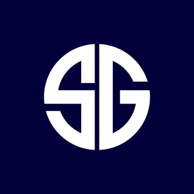 Diseño de logotipo de letra moderna