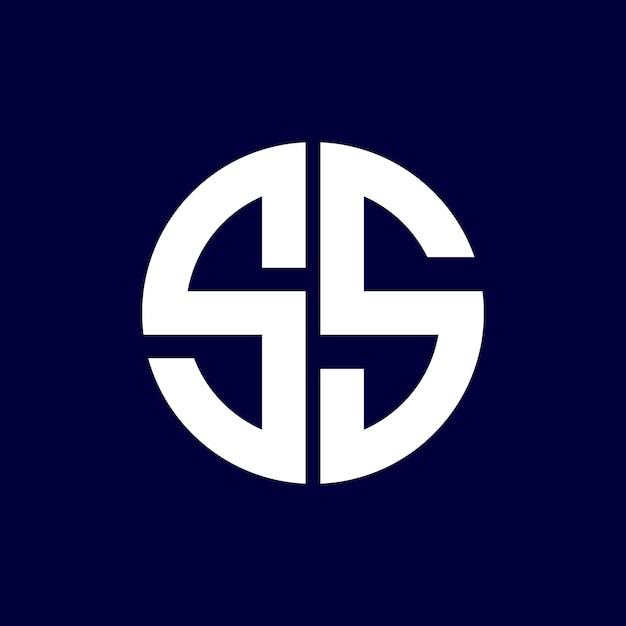 Diseño de logotipo de letra moderna