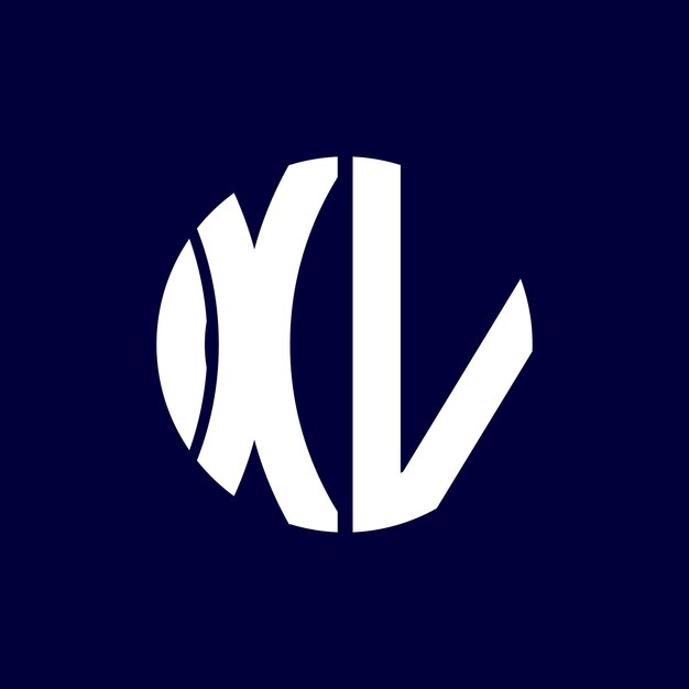 Diseño de logotipo de letra moderna