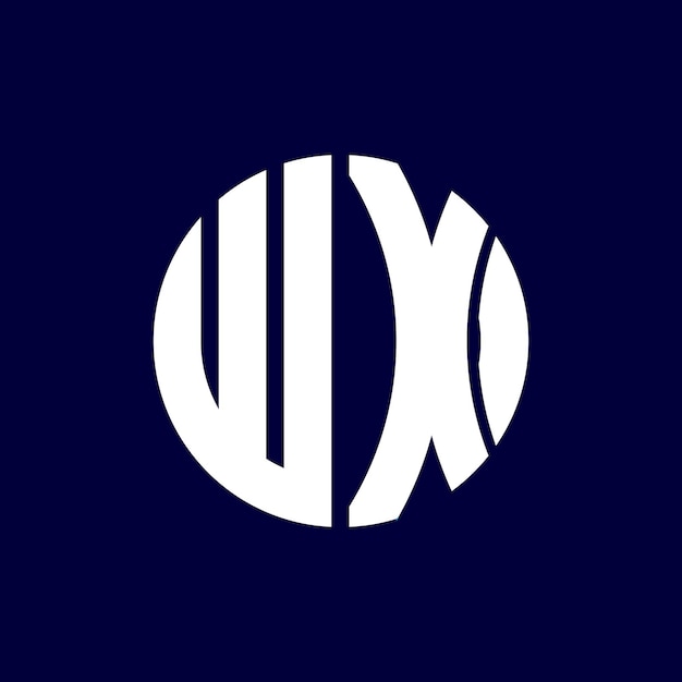 Diseño de logotipo de letra moderna