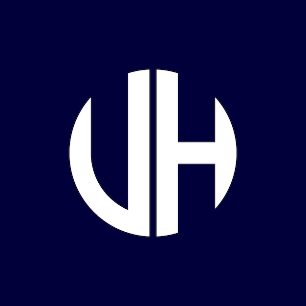 Diseño de logotipo de letra moderna