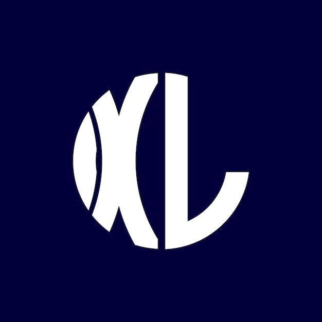 Diseño de logotipo de letra moderna