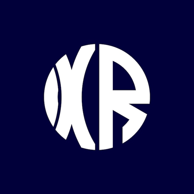 Diseño de logotipo de letra moderna