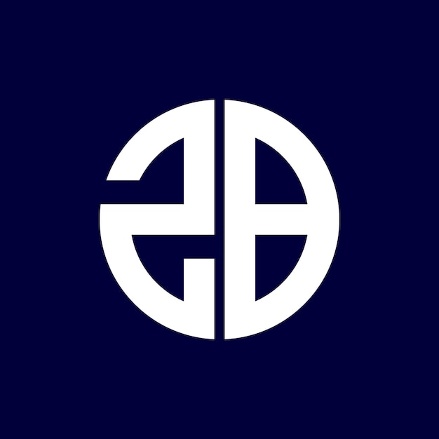 Diseño de logotipo de letra moderna