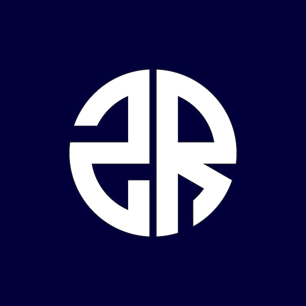 Diseño de logotipo de letra moderna
