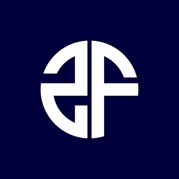 Diseño de logotipo de letra moderna