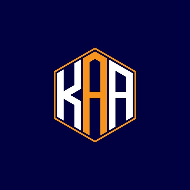 Diseño de logotipo de letra moderna