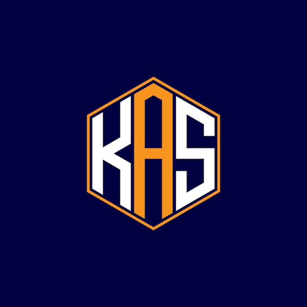 Diseño de logotipo de letra moderna