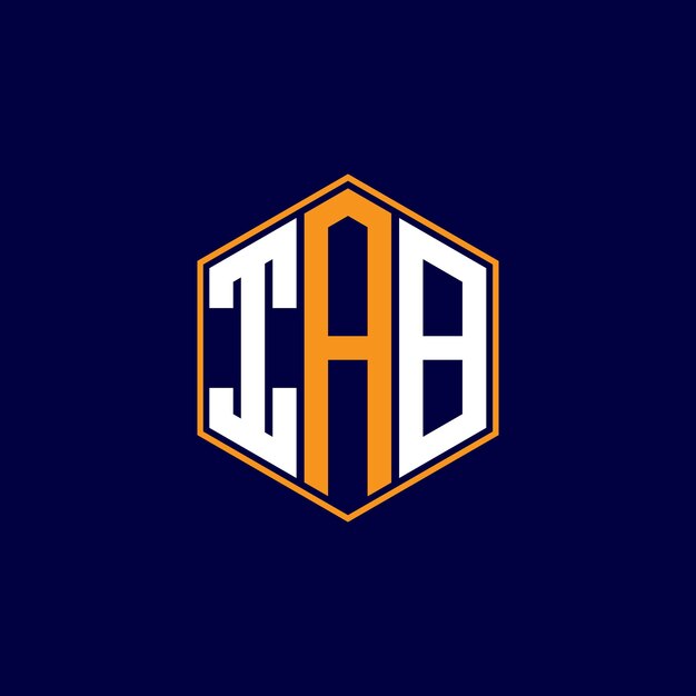 Diseño de logotipo de letra moderna