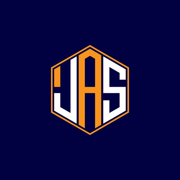 Diseño de logotipo de letra moderna