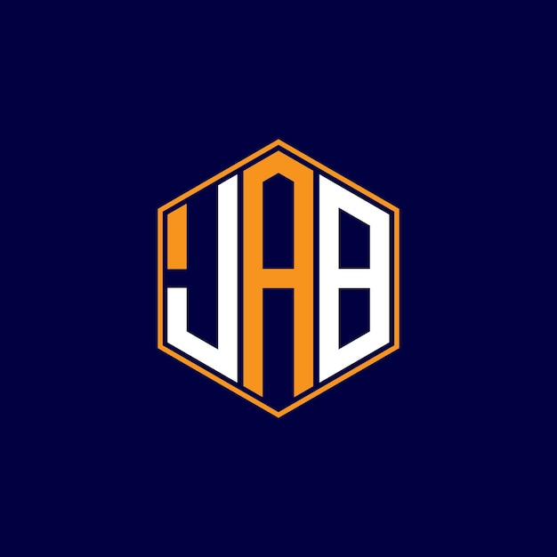 Diseño de logotipo de letra moderna