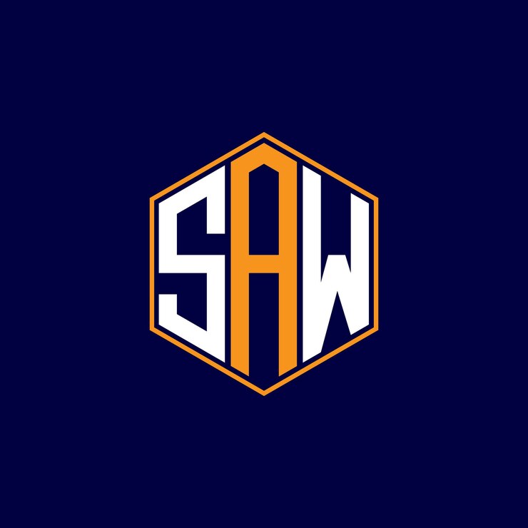 Vector diseño de logotipo de letra moderna