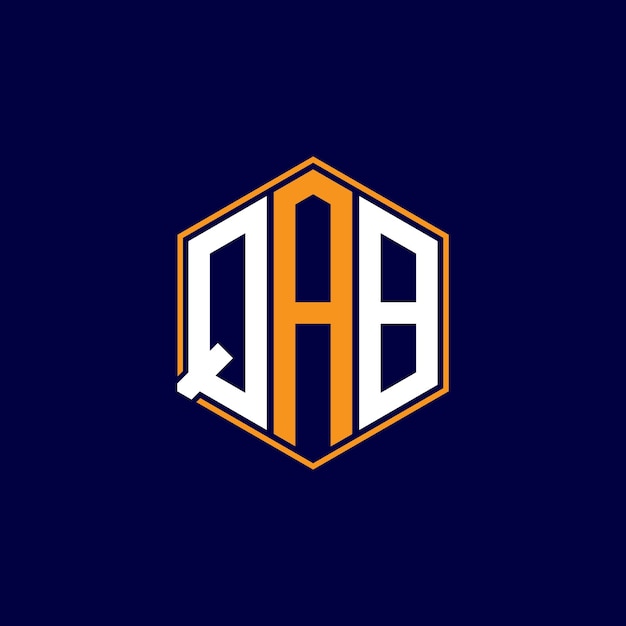 Diseño de logotipo de letra moderna
