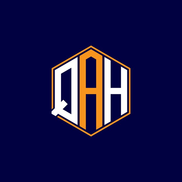 Diseño de logotipo de letra moderna
