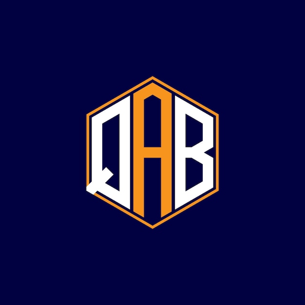 Diseño de logotipo de letra moderna