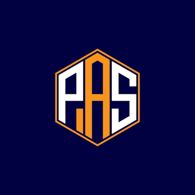 Diseño de logotipo de letra moderna