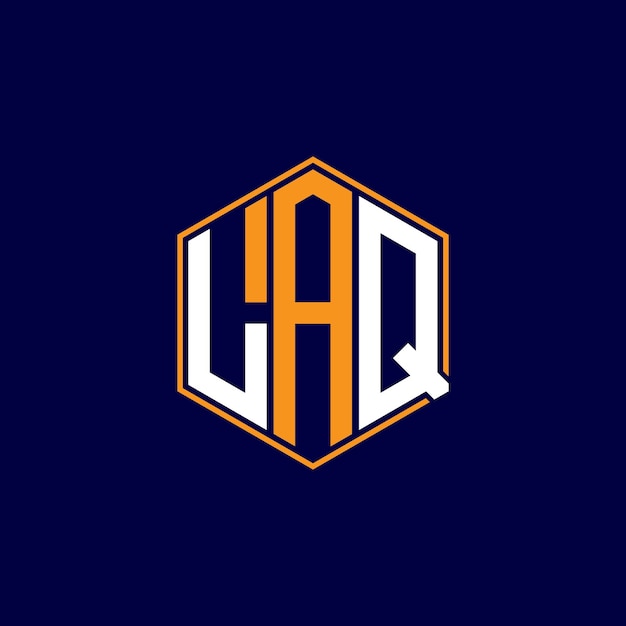 Diseño de logotipo de letra moderna