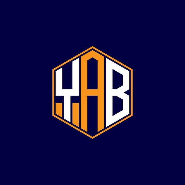 Diseño de logotipo de letra moderna