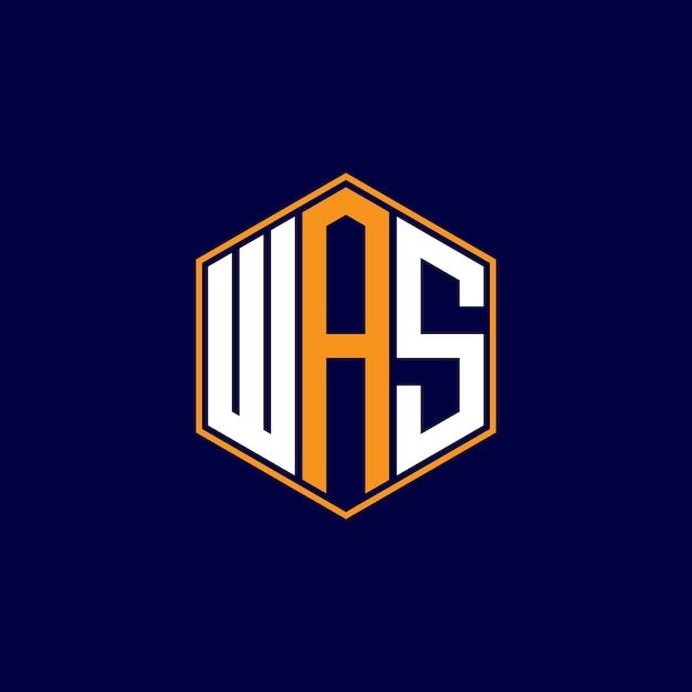 Diseño de logotipo de letra moderna