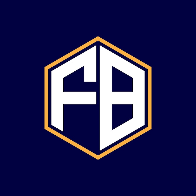 Diseño de logotipo de letra moderna