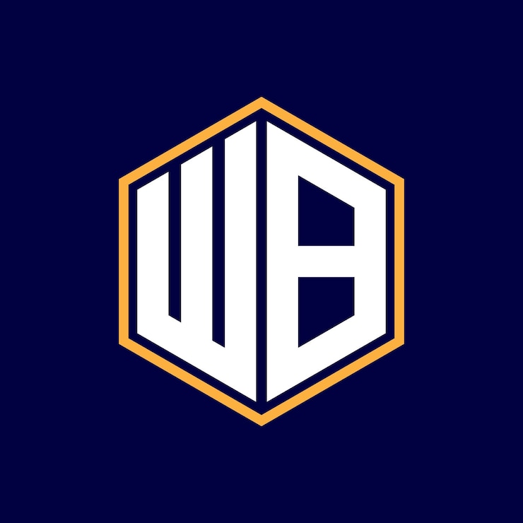 Vector diseño de logotipo de letra moderna