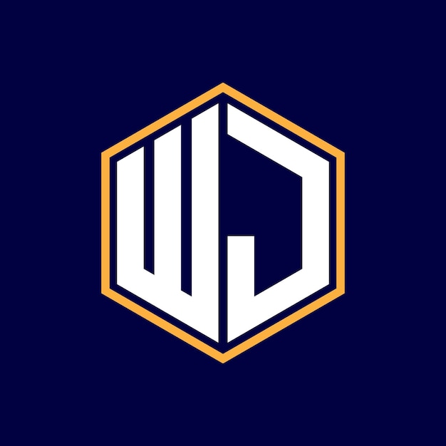 Diseño de logotipo de letra moderna