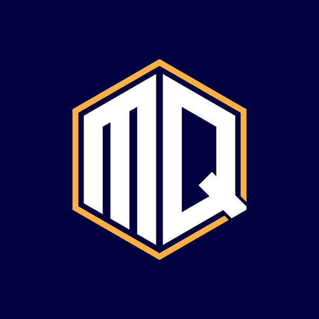 Diseño de logotipo de letra moderna