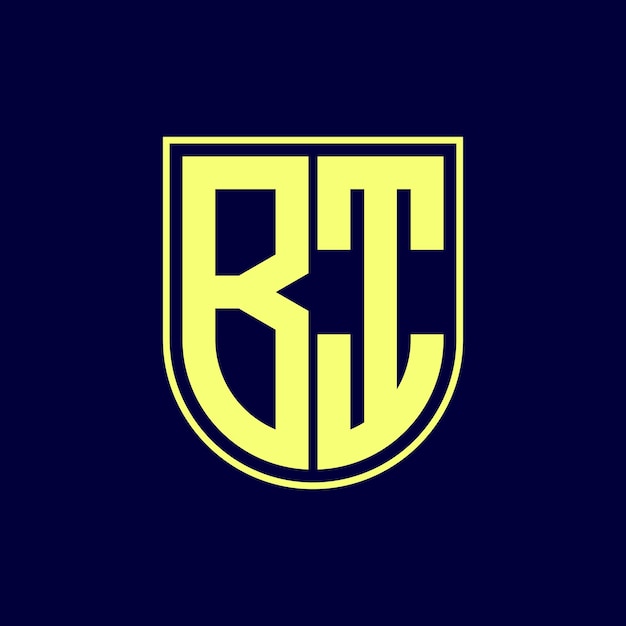 Diseño de logotipo de letra moderna