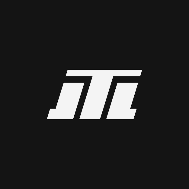 Diseño del logotipo de la letra monograma MT o TM Puede utilizar MT o TM para su negocio