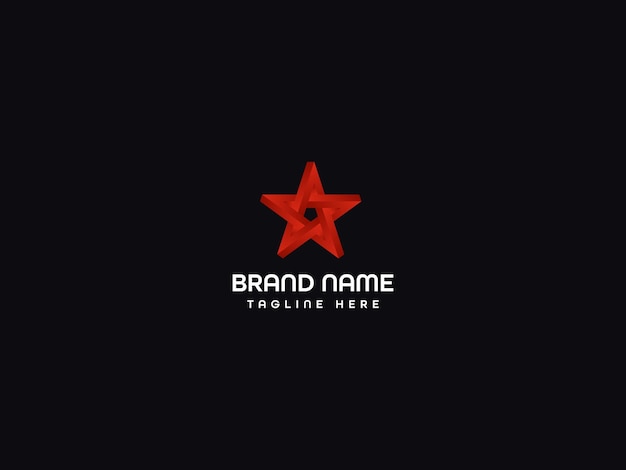 diseño del logotipo de la letra monograma