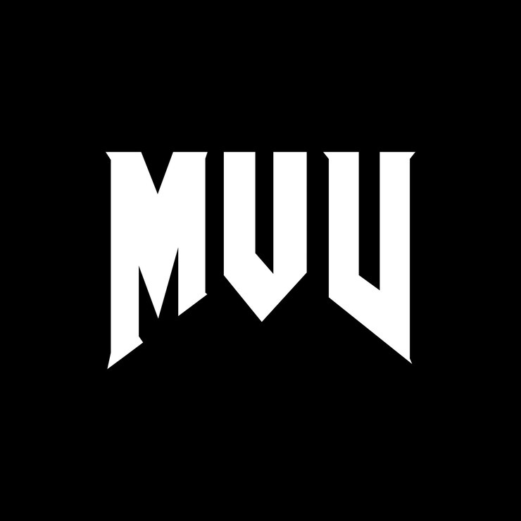 Vector diseño de logotipo de letra mvv para una empresa de tecnología diseño del logotipo mvv combinación de colores blanco y negro logotipo mvv vector mvv diseño icono mvv alfabeto mvv tipografía diseño del logotipo