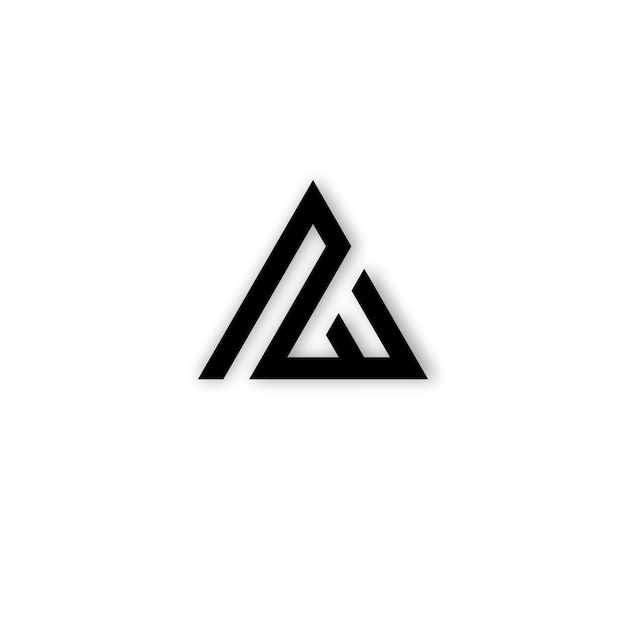 DISEÑO DE LOGOTIPO LETRA N Y W