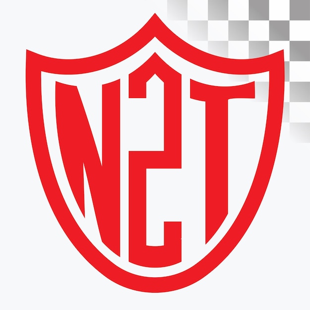 Diseño de logotipo de letra NZT