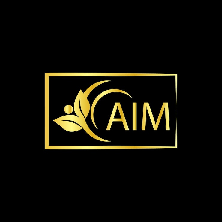 Vector diseño del logotipo de la letra de objetivo con un logotipo de flor