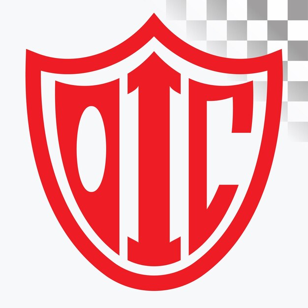 Diseño de logotipo de letra OIC