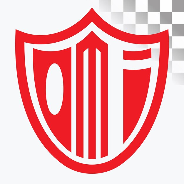 Diseño de logotipo de letra OMI