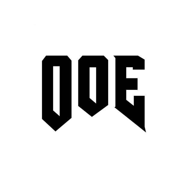 Diseño de logotipo de letra OOE para una empresa de tecnología OOE diseño de logotipo negro y blanco combinación de colores OOE logotipo OOE vector OOE diseño OOE icono OOE alfabeto OOE tipografía diseño del logotipo