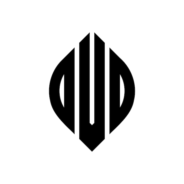 El diseño del logotipo de la letra OVO con forma de círculo y elipse OVO letras elipse con estilo tipográfico Las tres iniciales forman un logotipo de círculo OVO círculo emblema monograma abstracto letra marca vector