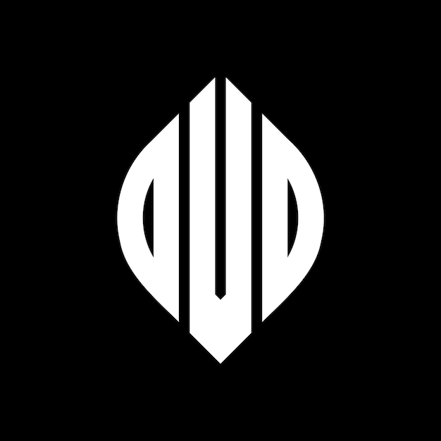 El diseño del logotipo de la letra OVO con forma de círculo y elipse OVO letras elipse con estilo tipográfico Las tres iniciales forman un logotipo de círculo OVO círculo emblema monograma abstracto letra marca vector