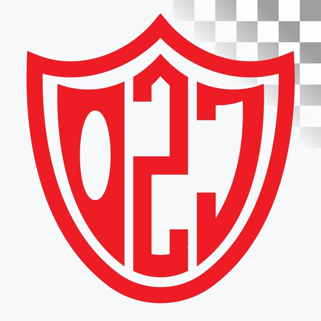 Diseño del logotipo de la letra OZJ