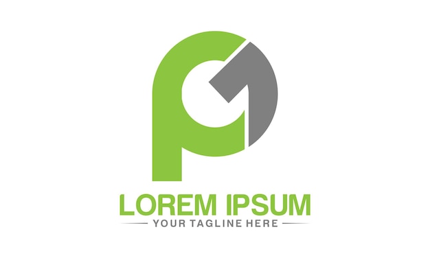 Diseño de logotipo de letra P1 Diseño de logotipo P1 creativo y profesional