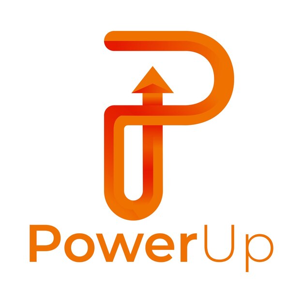 Diseño de logotipo de letra P