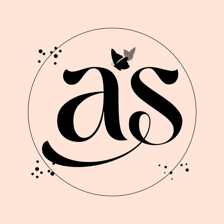 Vector diseño de logotipo de letra personalizado iniciales logotipo carta logotipo moderno 2023