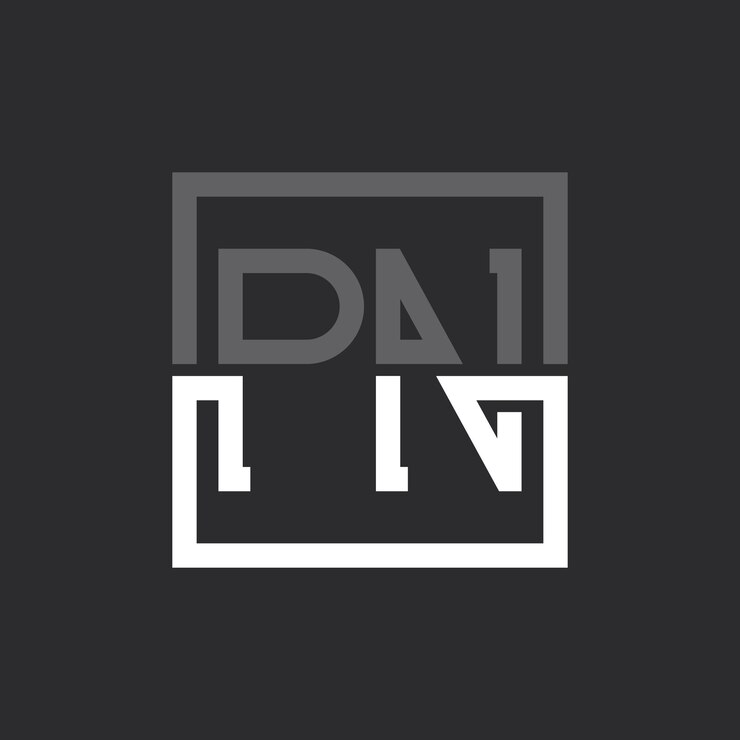 Vector diseño de logotipo de letra pn creativo minimalista moderno monograma de logotipo pn para cualquier negocio