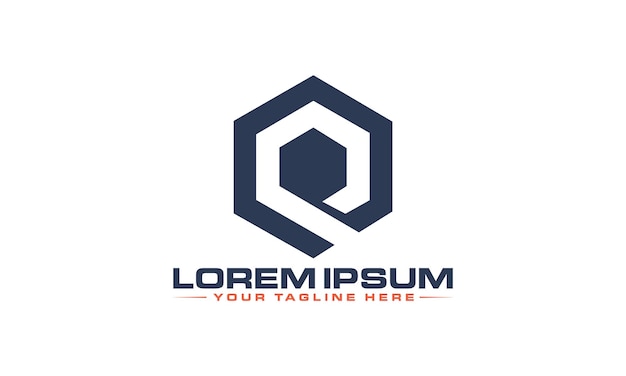 Diseño de logotipo de letra Q Vector de diseño de logotipo de letra Q creativo y profesional