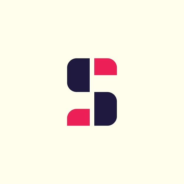 Diseño del logotipo de la letra S Diseño del Logotipo de la marca S