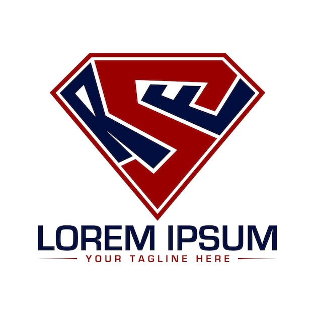 Diseño de logotipo de la letra S Diseño de logotipo único y moderno Diseño de logotipo creativo Diseño de logotipo S