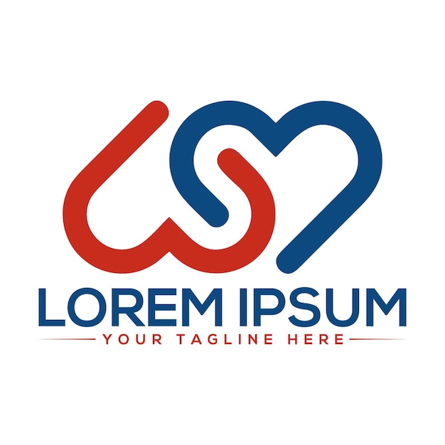Diseño de logotipo de la letra S Diseño de logotipo único y moderno Diseño de logotipo creativo Diseño de logotipo S