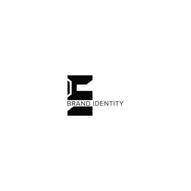 Diseño del logotipo de la letra S en S iniciales creativas concepto del logotipo de la letra S diseño del icono S