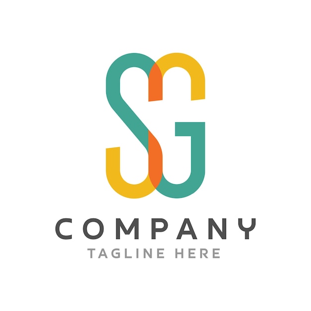 Diseño del logotipo de la letra S45